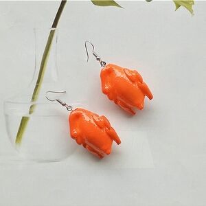 Turkey-Shaped Earrings